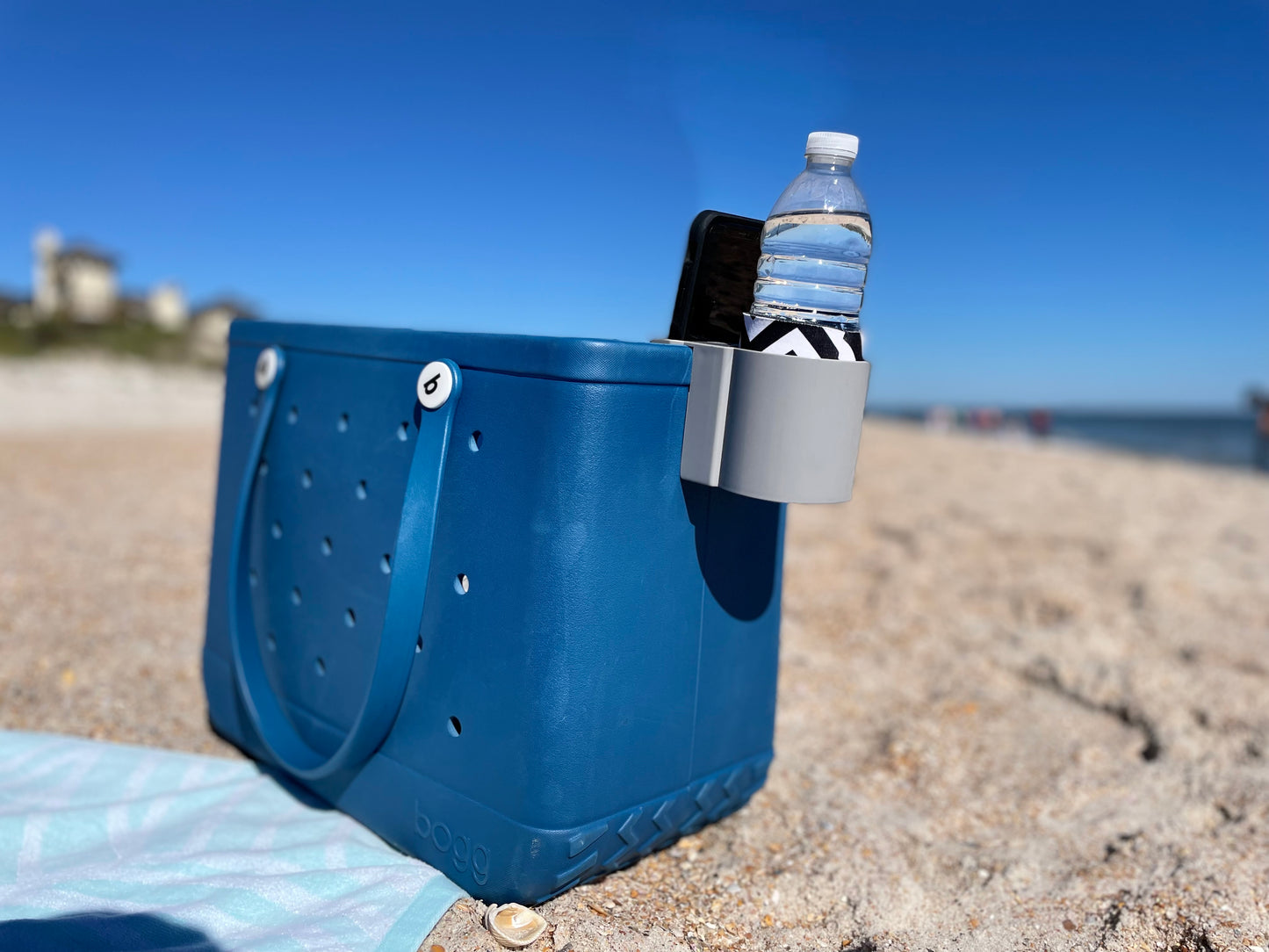 Cup and Phone Holder for Bogg Bag and Simply Southern Totes