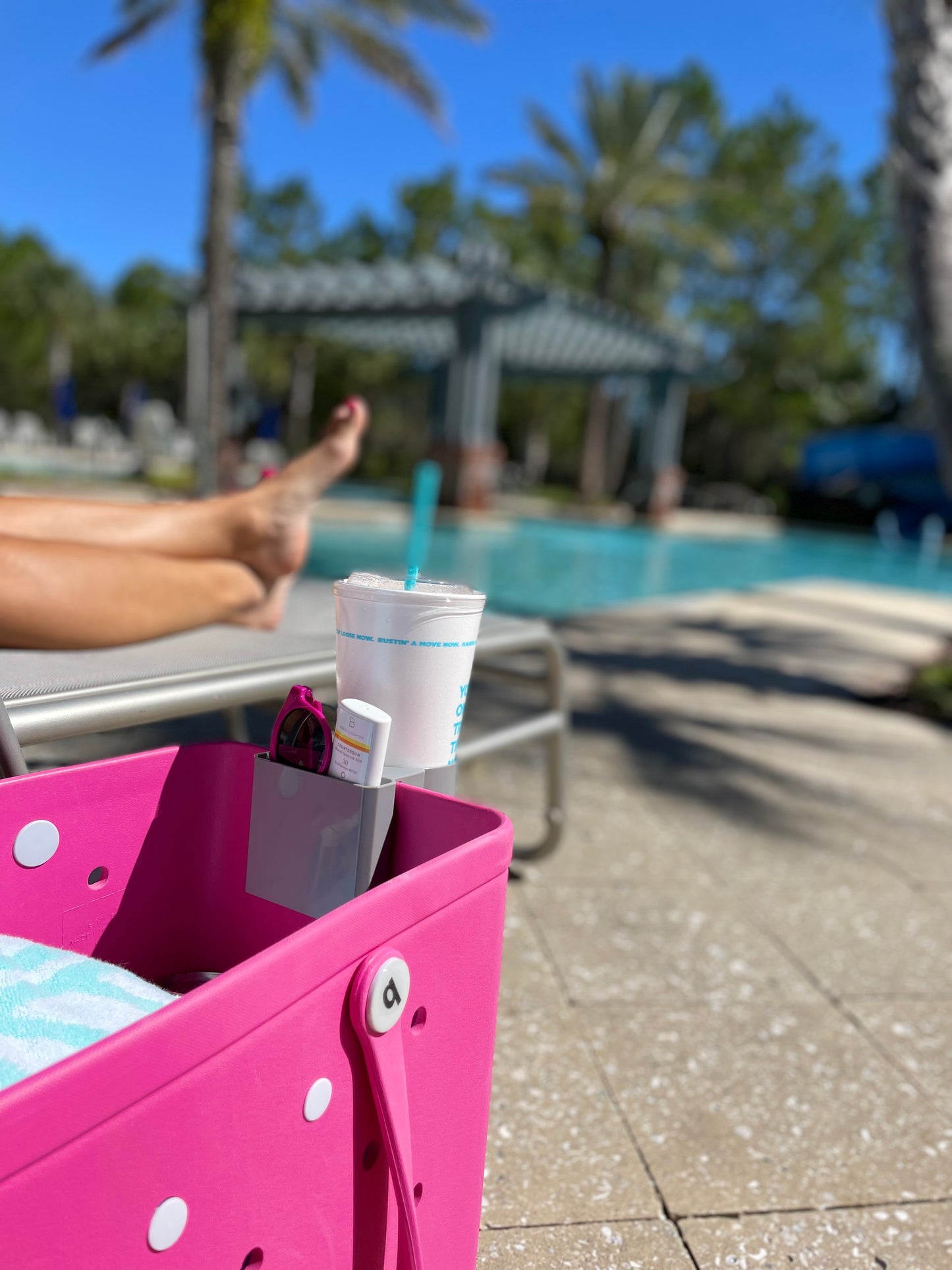 Cup and Phone Holder for Bogg Bag and Simply Southern Totes